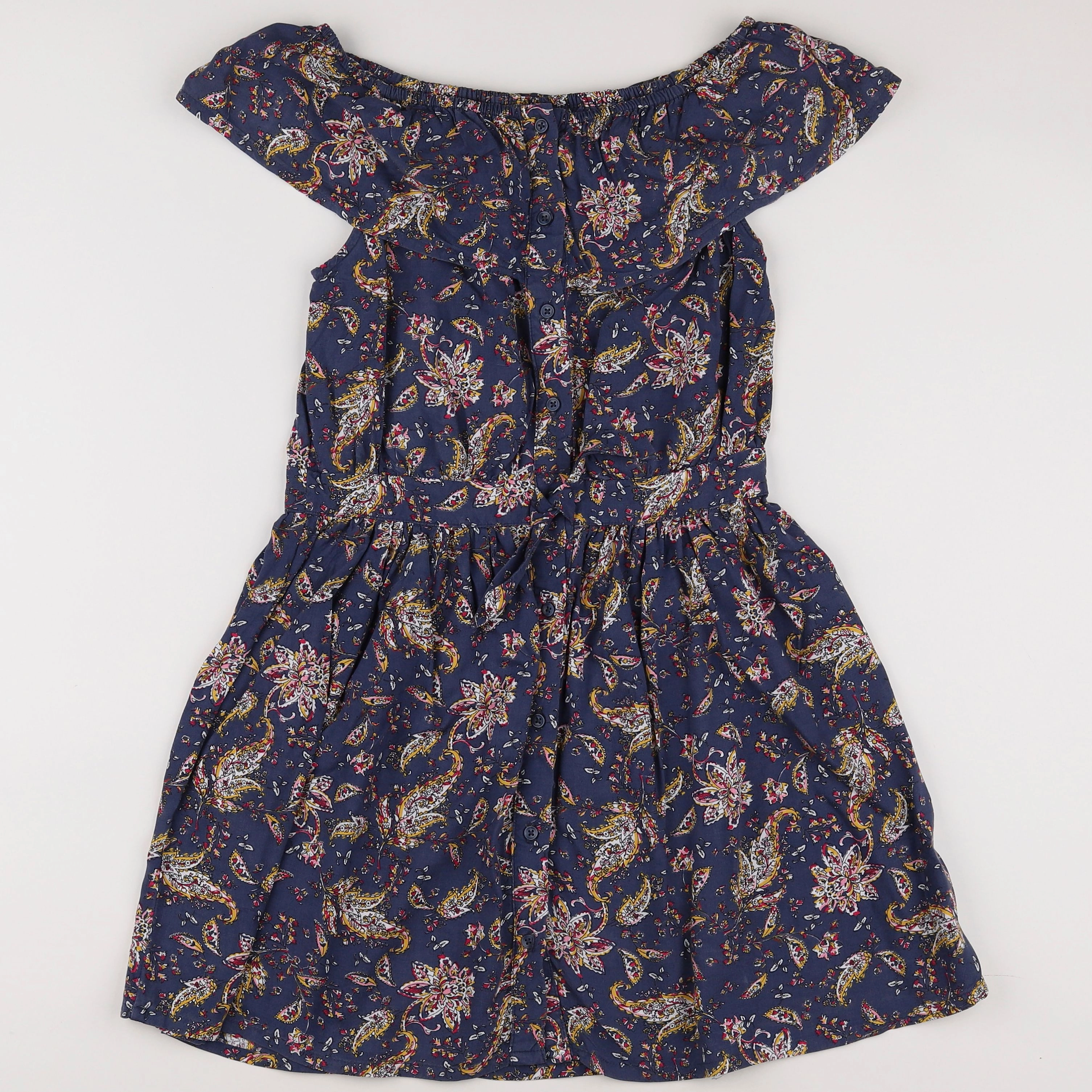 Tape à l'oeil - robe multicolore - 10 ans